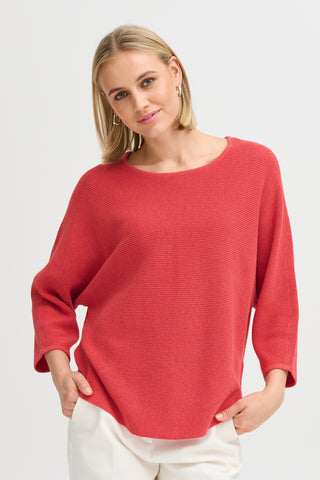 Sinja Jumper | Teaberry