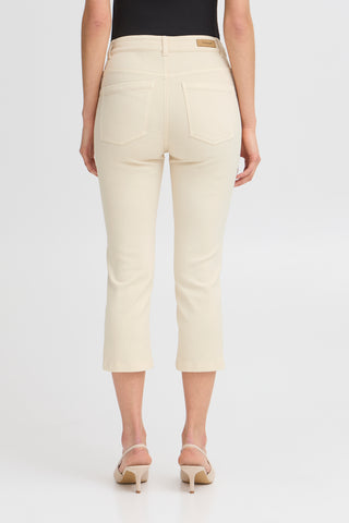 Luxe Elli Cropped Jean | Moonbeam