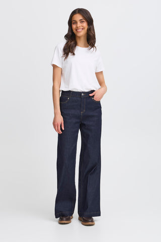 Chicago Hanna Jean | Raw Blue Denim