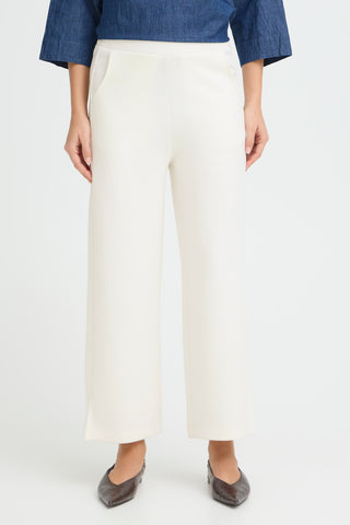 Aurora Trousers | Whisper White
