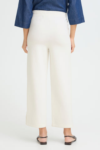 Aurora Trousers | Whisper White