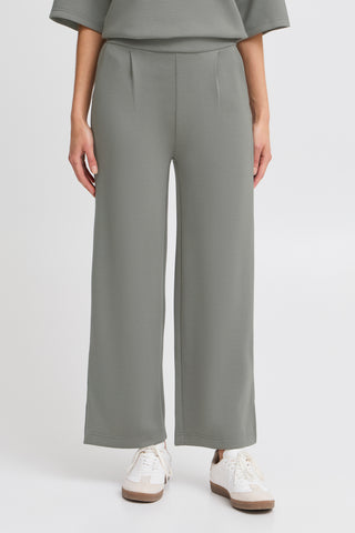 Aurora Trousers | Agarve Green