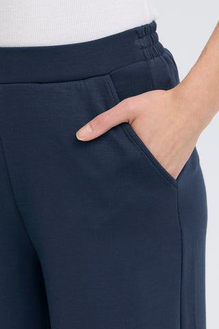 Aurora Trousers |  Navy Blazer