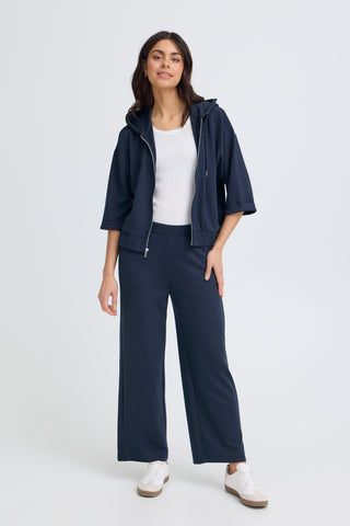 Aurora Trousers |  Navy Blazer