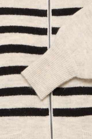 Elvira Cardigan | Oatmeal Melange