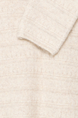 Beverley Pullover | Oatmeal Melange