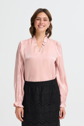 Yolanda Blouse | Mauve