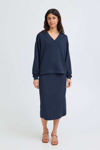 Aurora Jumper | Navy Blazer