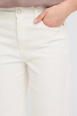 Chicago Hanna Jean | White Denim