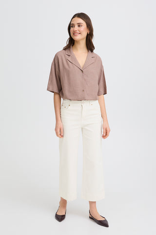 Chicago Hanna Jean | White Denim