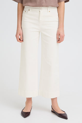 Chicago Hanna Jean | White Denim