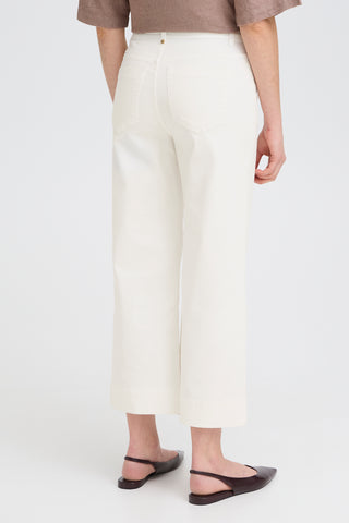 Chicago Hanna Jean | White Denim
