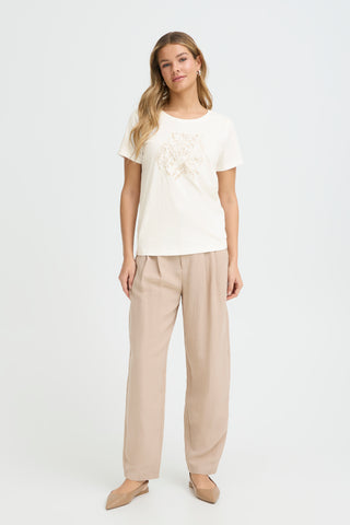 Evani Tee | Whisper White