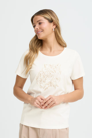Evani Tee | Whisper White