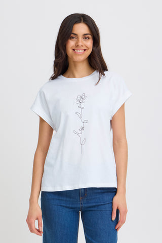 Gali Tee | Blanc De Blanc