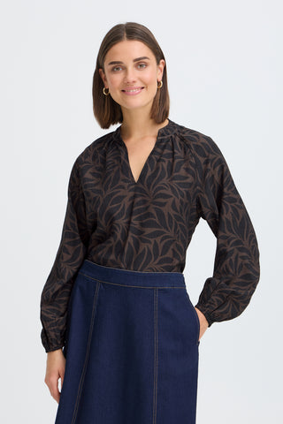 Ariana Blouse | Hot Fudge