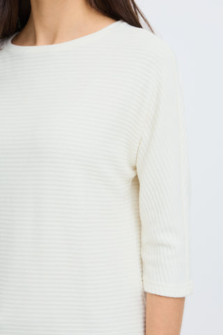 Alira Tee | Whisper White