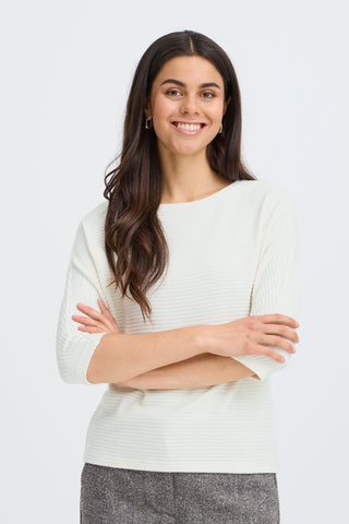 Alira Tee | Whisper White