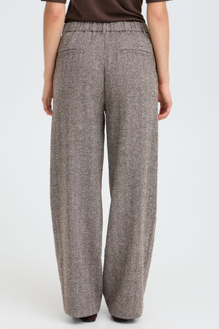 Vea Pants | Hot Fudge Herringbone