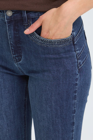 Atlanta Jean | Dark Blue Denim