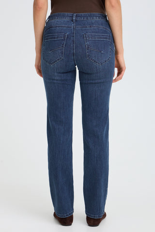 Atlanta Jean | Dark Blue Denim