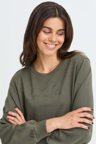 Aurora Top | Grape Leaf