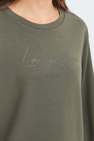 Aurora Top | Grape Leaf