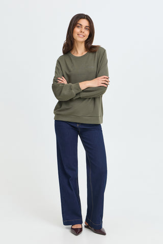 Aurora Top | Grape Leaf
