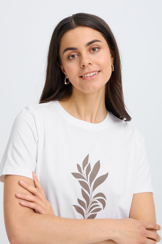 Erica Tee | White Drift Wood