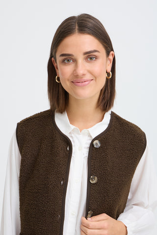 Tenya Waistcoat | Hot Fudge