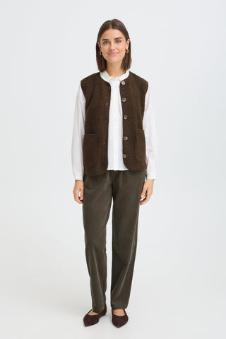 Tenya Waistcoat | Hot Fudge