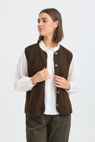 Tenya Waistcoat | Hot Fudge