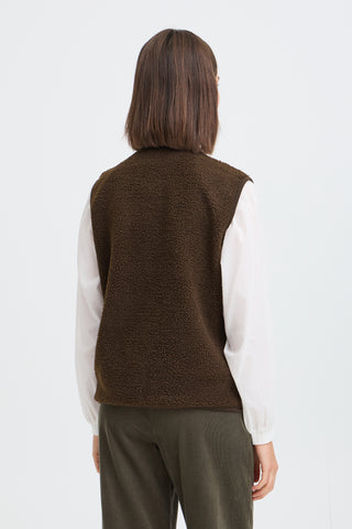 Tenya Waistcoat | Hot Fudge