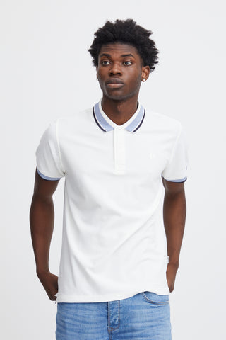 Blend Polo Shirt Snow White