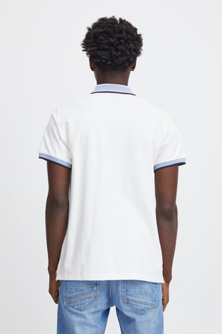 Blend Polo Shirt Snow White