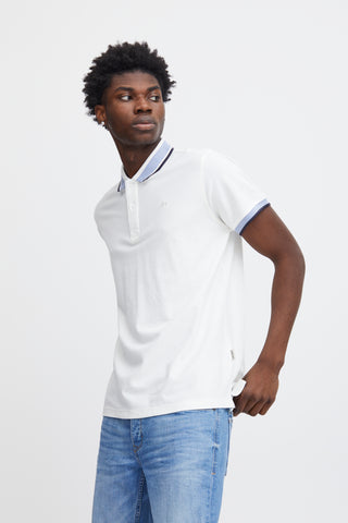 Blend Polo Shirt Snow White