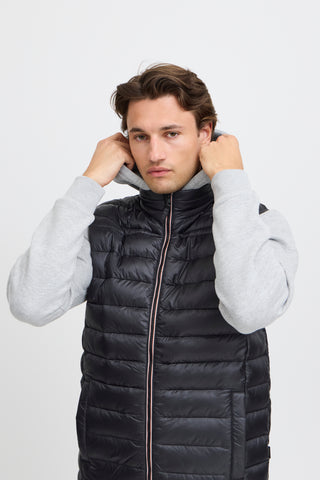 Blend Body Warmer Black