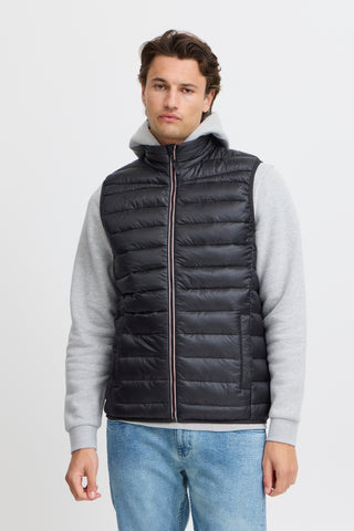 Blend Body Warmer Black