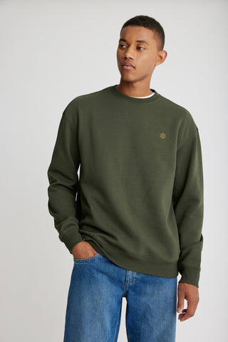 Jue Sweater | Forest Night
