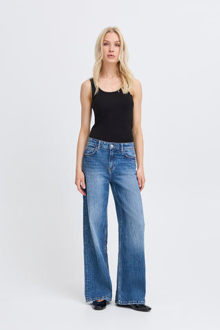 Pamila Tank Top | Black