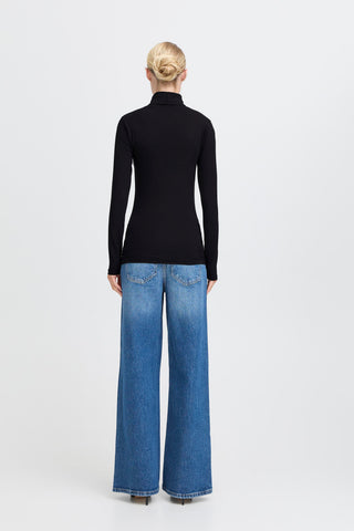 Pamila Roll Neck | Black
