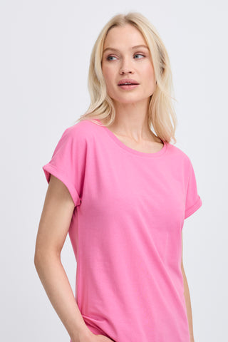 Pamila Tee | Phlox Pink