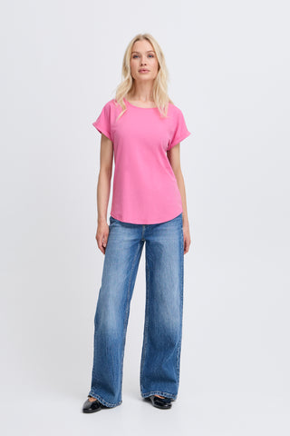 Pamila Tee | Phlox Pink