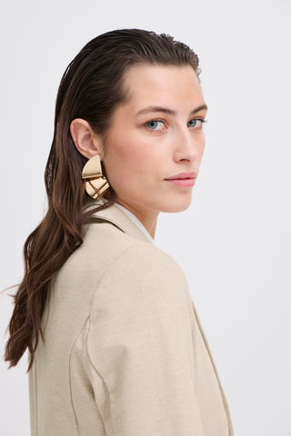 Rizette Blazer | Humus Melange