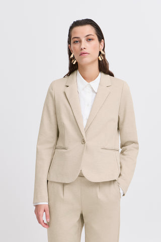 Rizette Blazer | Humus Melange