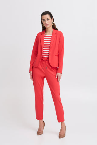 Rizette Blazer | Poinsettia