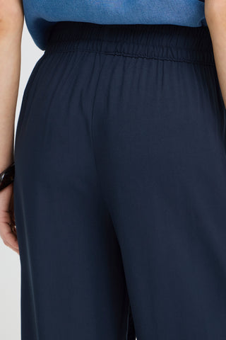 Mmjoella Cropped Trousers | Copenhagen Night