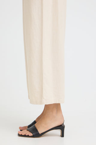 Falakka Crop Pants | Rainy Day Melange
