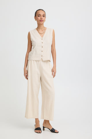 Falakka Crop Pants | Rainy Day Melange