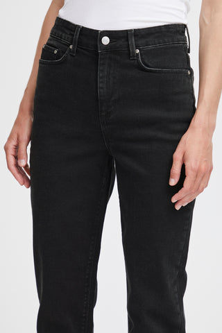 Kato Leka Jean Black Denim